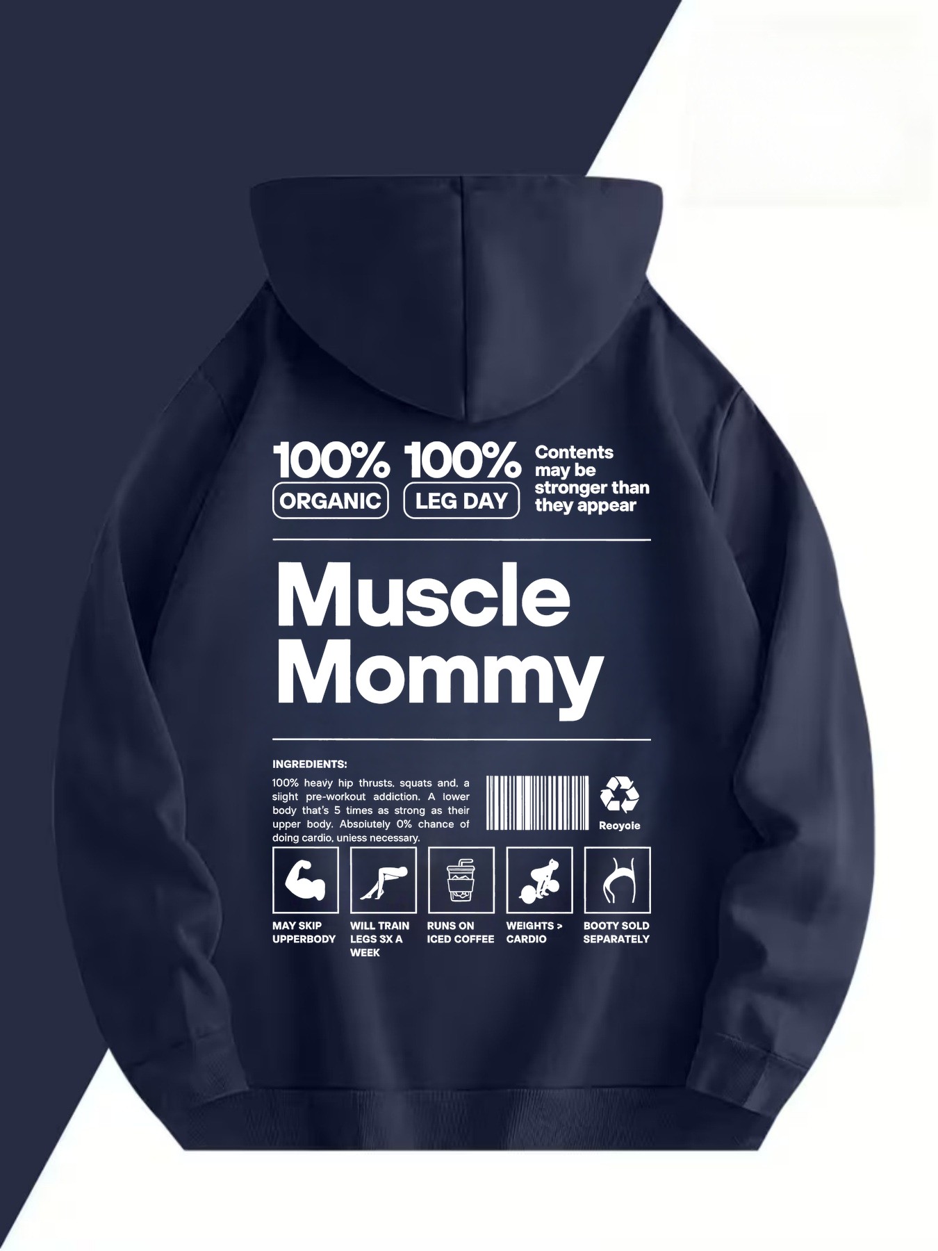 Sweat-shirt à capuche pour hom - T Nutrition Fitness avis et prix