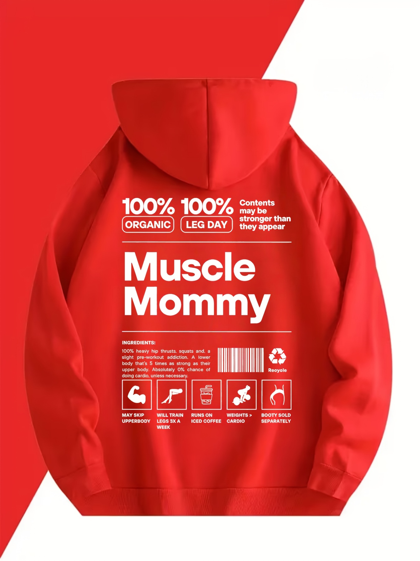 Sweat-shirt à capuche pour hom - T Nutrition Fitness avis et prix