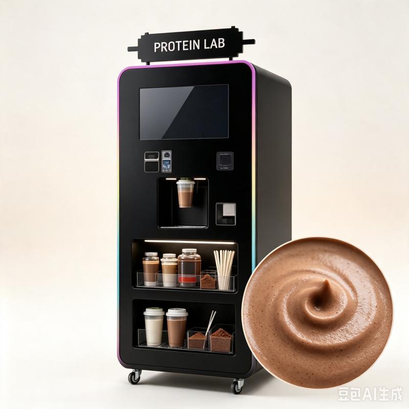 Distributeur automatique de sh - Fitness Nutrition Protein avis et prix