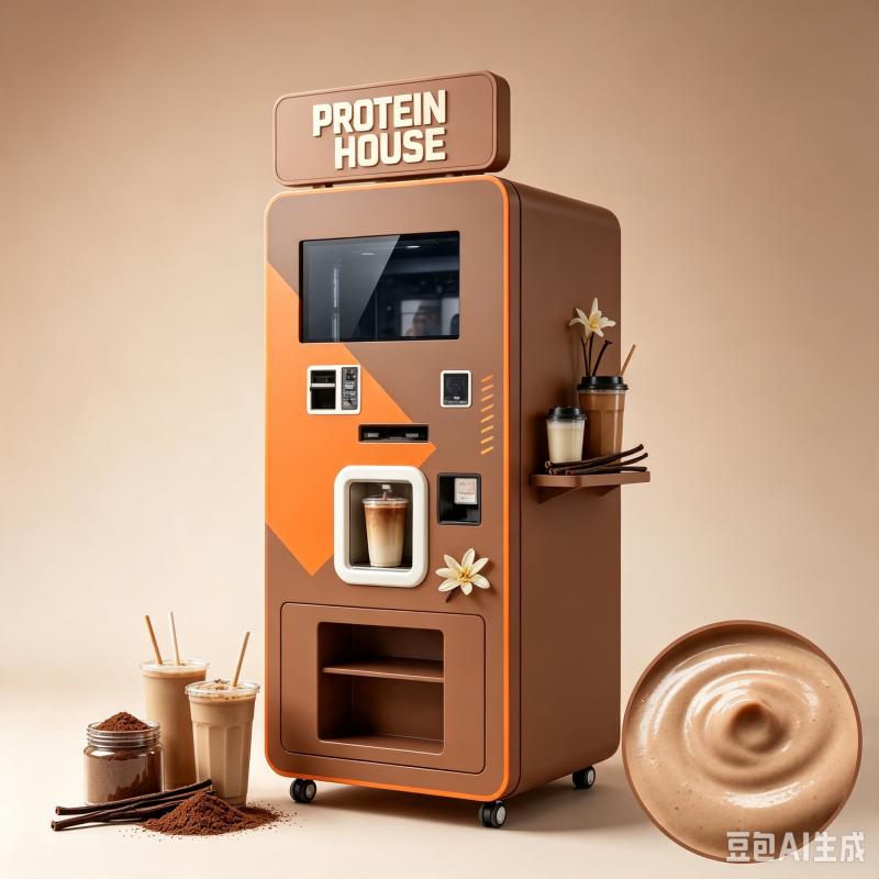 Distributeur automatique de sh - Fitness Nutrition Protein avis et prix
