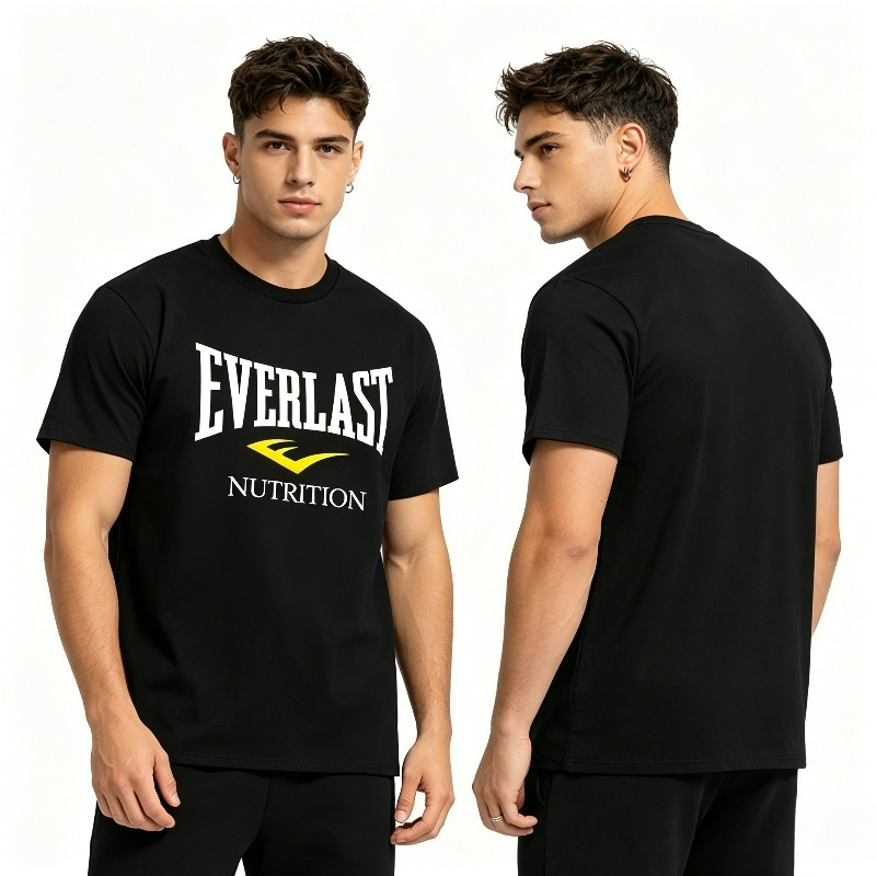 T-shirt imprimé Everlast Nutri - T Nutrition Fitness avis et prix